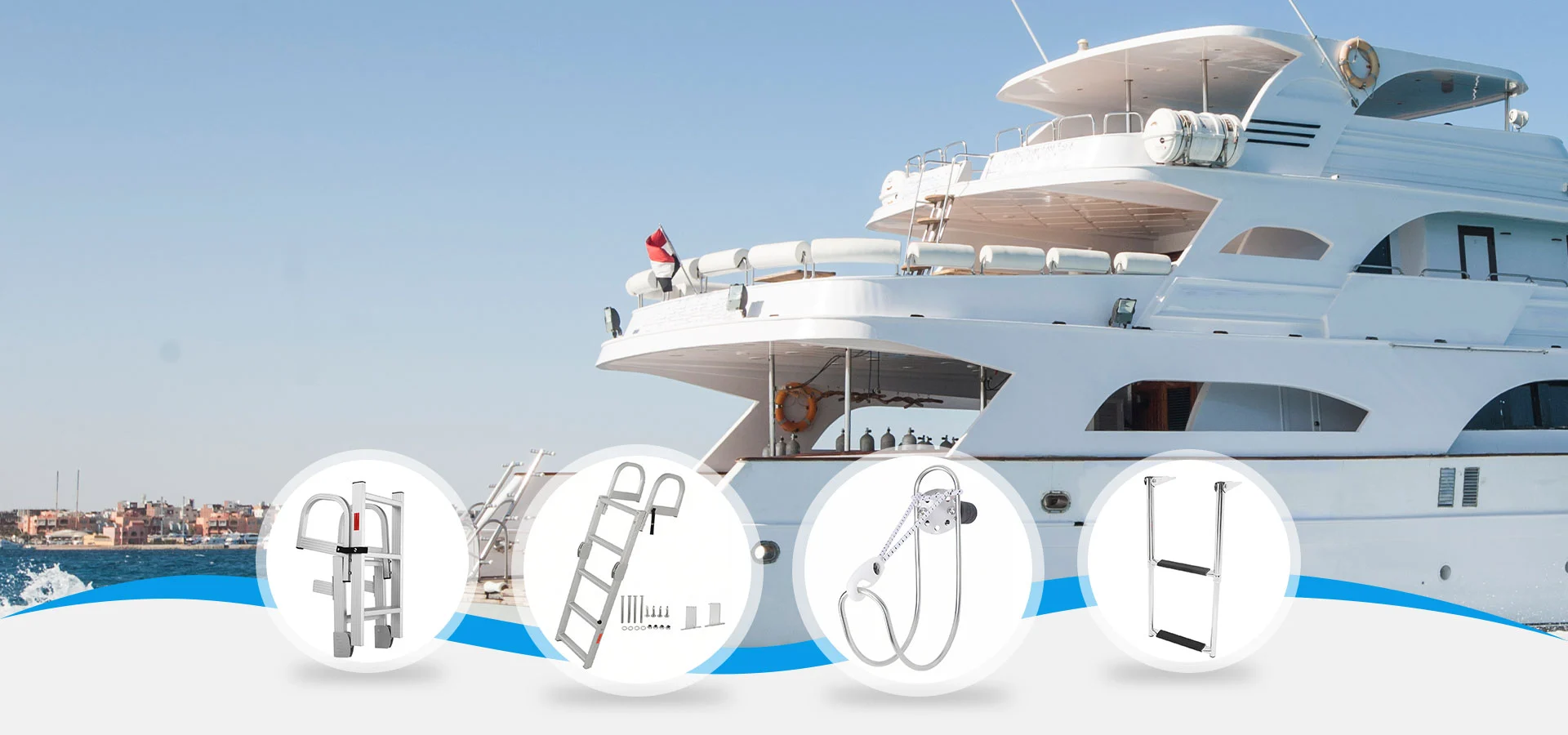 Kiinalainen merenkulkutarvikkeiden valmistaja